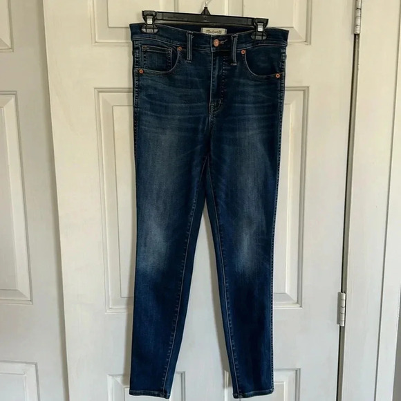 Madewell Hi Rise Skinny Jeans Size 28 - Picture 1 of 5